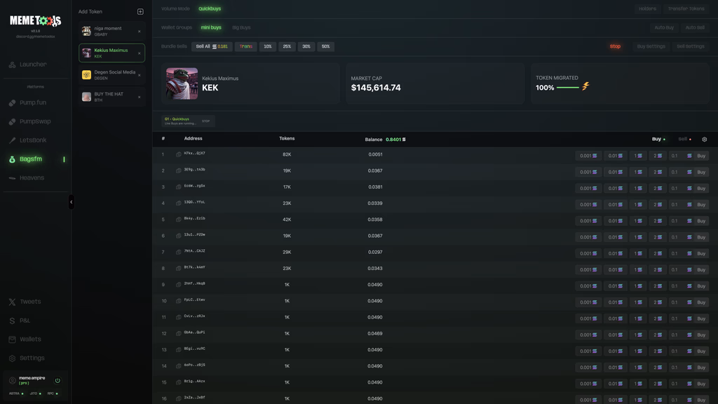 HamsterTools Extension